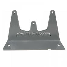 Powder Coated Grey Steel Electric Motor Base